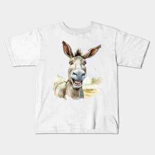 Happy Donkey Kids T-Shirt